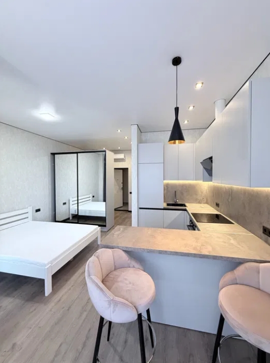 продажа однокомнатной квартиры номер A-174421 в Приморском районе, фото номер 12